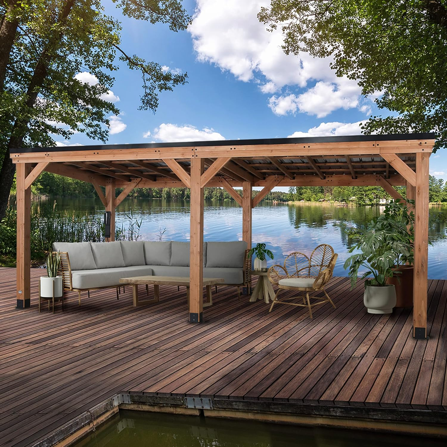 Arcadia 20x9.5 Gazebo Installation Tips: Site Prep, Anchoring, and Fast