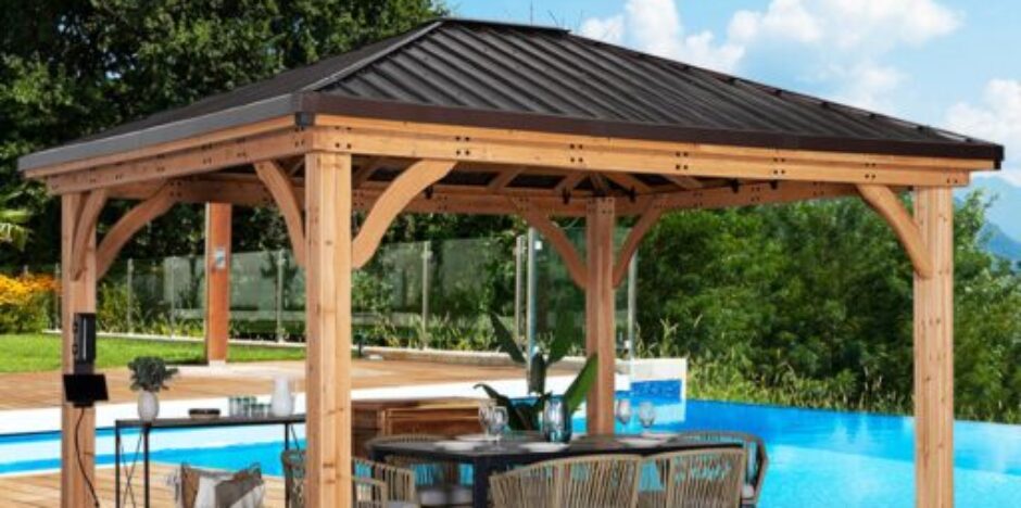 Backyard Discovery Gazebo Reviews — Arcadia, Barrington, Saxony